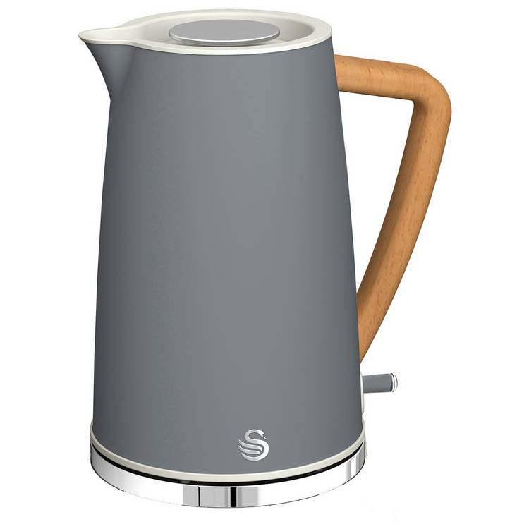 Swan SK14610GRN Nordic Kettle - Grey 0