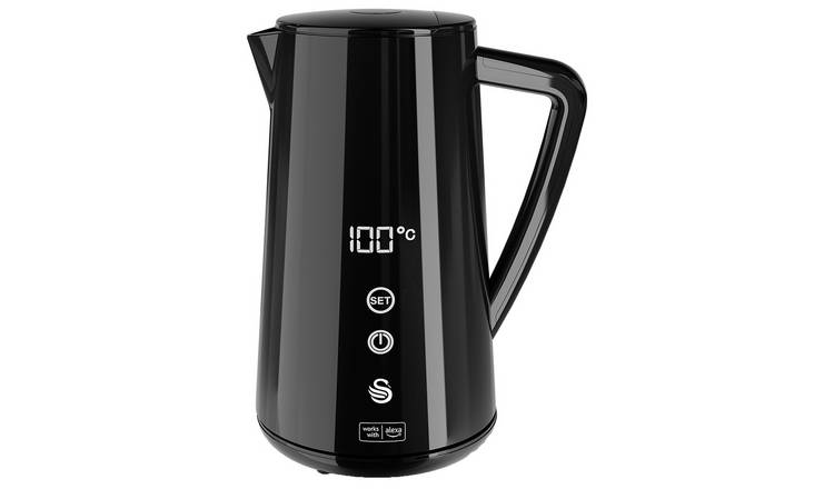 Swan SK14650BLKN Alexa Smart Kettle - Black