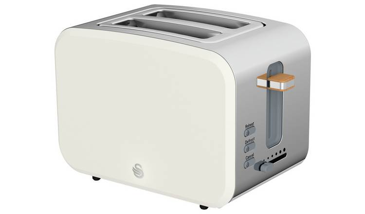 Swan ST14610WHTN Nordic 2 Slice Toaster - White