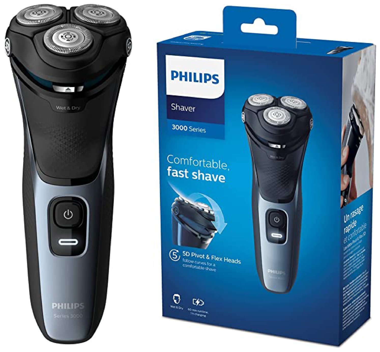 argos philips series 3000