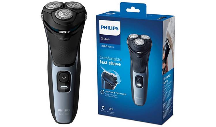 Philips Series 3000 Wet and Dry Electric Shaver S3133/51