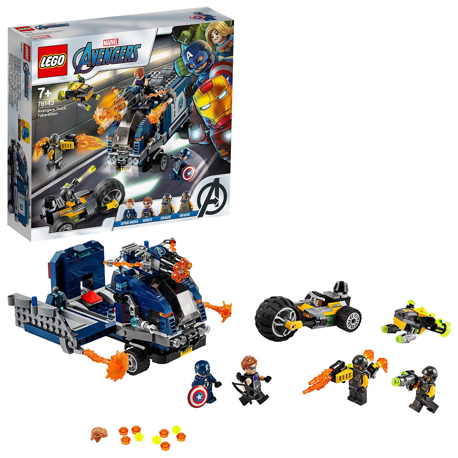 cool marvel lego sets