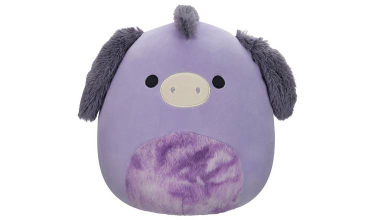 Original Squishmallows 12-inch - Deacon the Purple Donkey