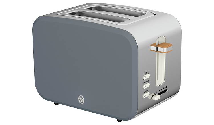 Swan ST14610GRYN Nordic 2 Slice Toaster - Grey