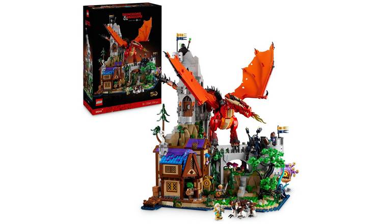 LEGO Ideas Dungeons & Dragons: Red Dragon's Tale Set 21348