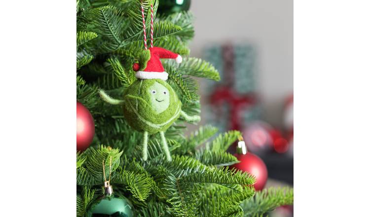 Argos Home Comic Relief Sprout Christmas Tree Decoration
