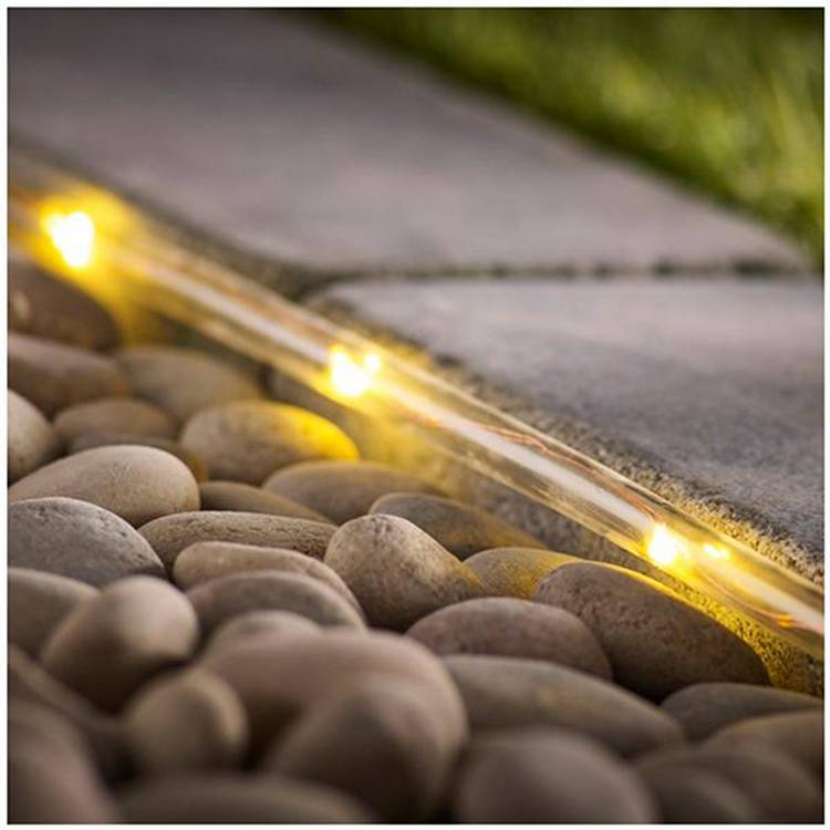 Garden Warm White Solar Copper Wire String Lights 0
