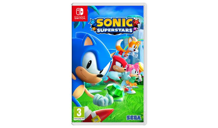 Sonic Superstars Nintendo Switch Game 502 4830