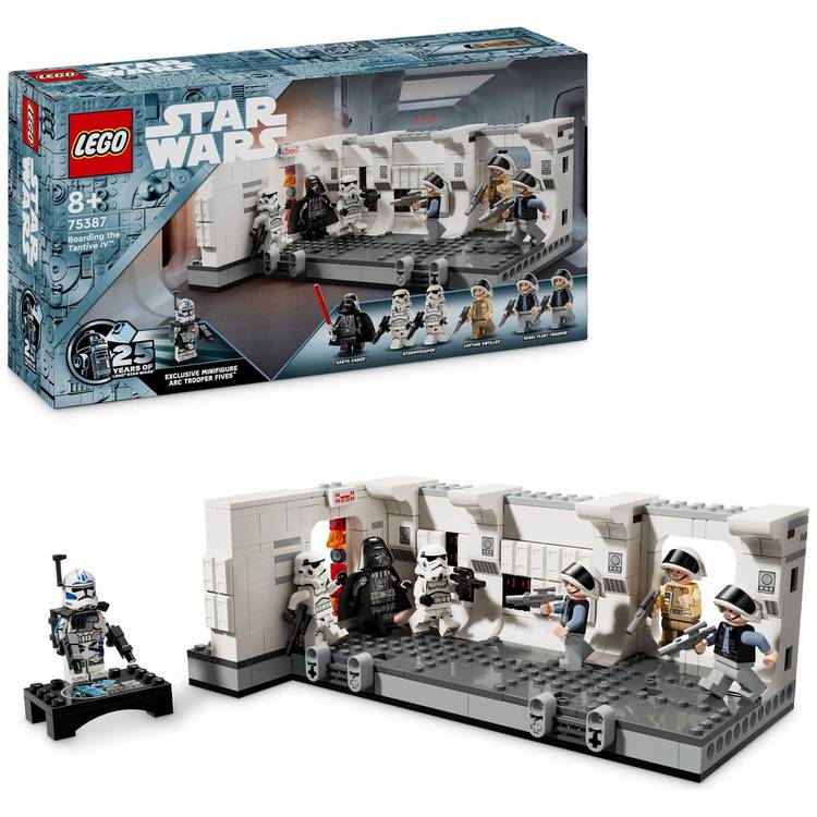LEGO Star Wars Boarding the Tantive IV Buildable Toy 75387 0