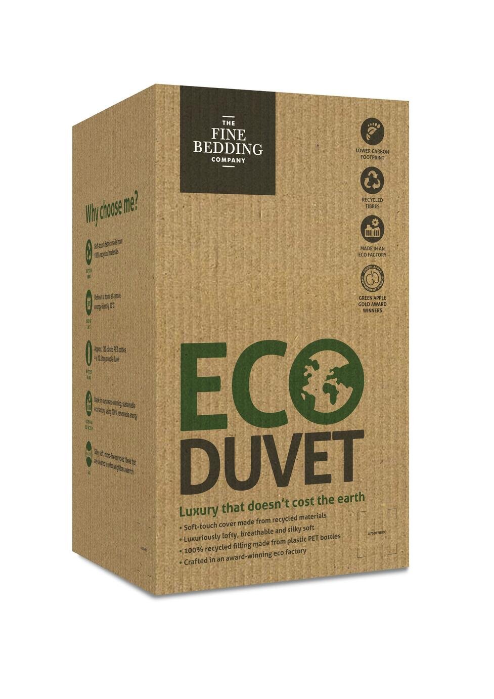 The Fine Bedding Company Eco 10.5 Tog Duvet - Double