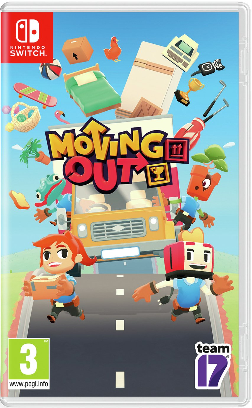 Moving Out Nintendo Switch Game Review