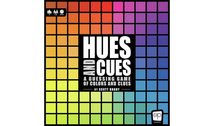 USA-OPOLY Hues and Cues Strategy Game