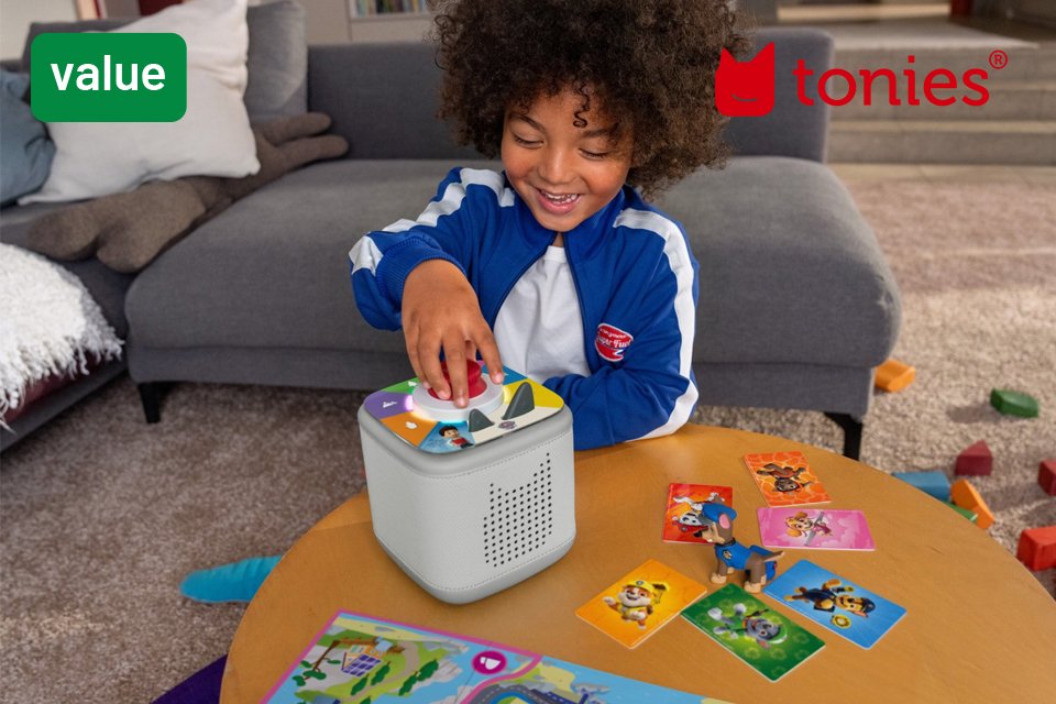 Save 30%. When you buy 2 selected Tonies products.