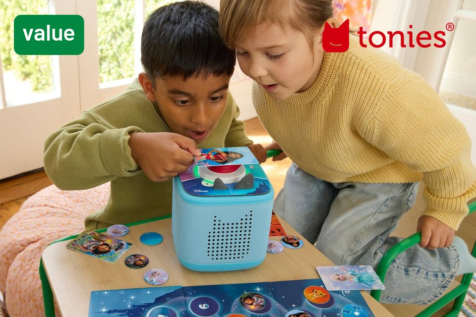 Mix and match Tonies bundle. Build your own.