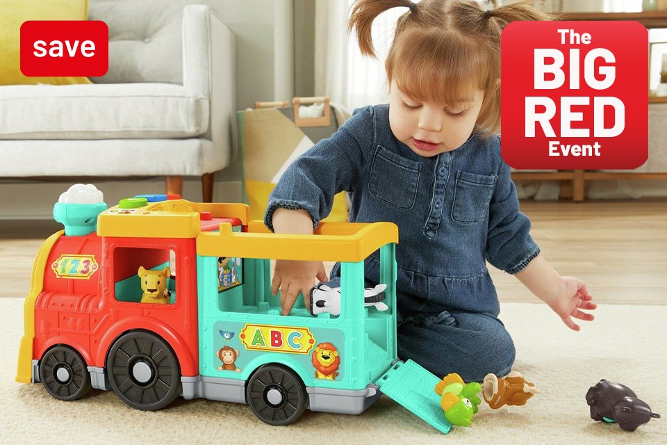 The Big Red Event. Save 20% on selected lines this Big Red. Use code RED20.