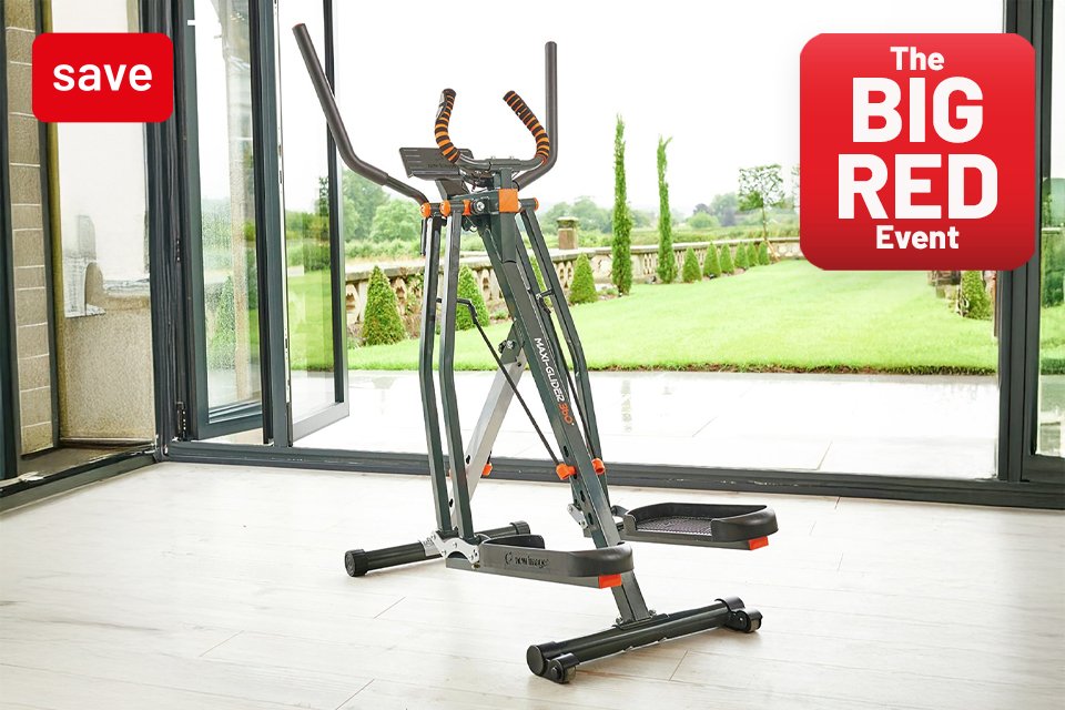 The Big Red. Save up to 10% on selected sports and leisure. Use code RED10.