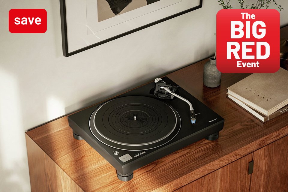 Save on selected tech using code RED10.