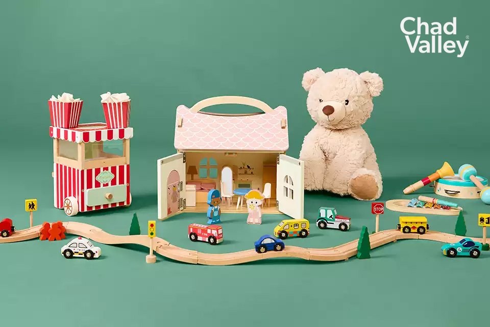 Shop Chad Valley! Made to play.