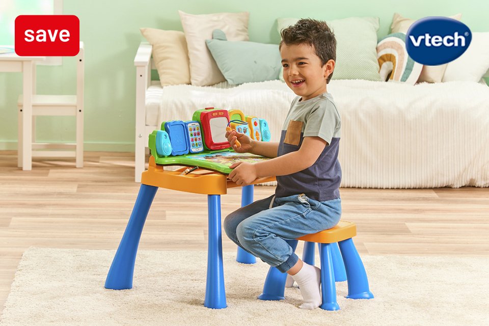 Save up to 1/3 on selected Vtech toys.