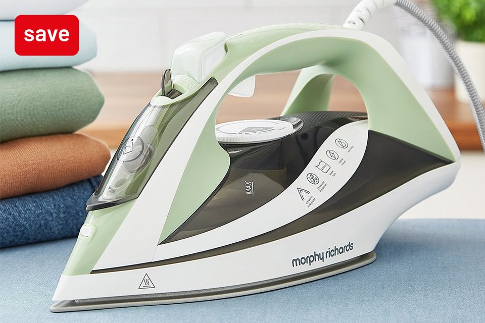 Save up to 30% on selected irons.