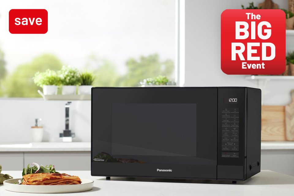 The Big Red Event. Save 20% on selected appliances. Using code RED20.