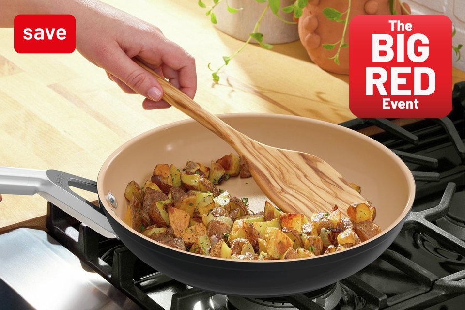 The Big Red Event. Save 50% on selected lines this Big Red.