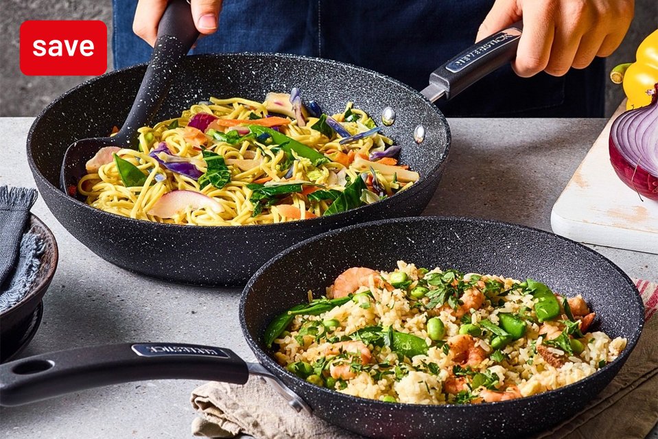 Save 25% on selected cook & dine products. Includes cookware, thermos, kitchen storage and more.