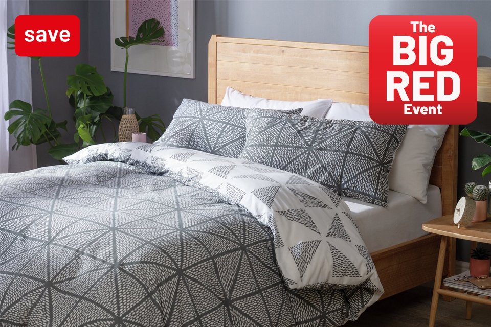 The Big Red Event. Save 30% on selected lines this Big Red. Use code RED30.