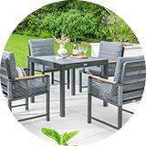 Free delivery on selected garden furniture.