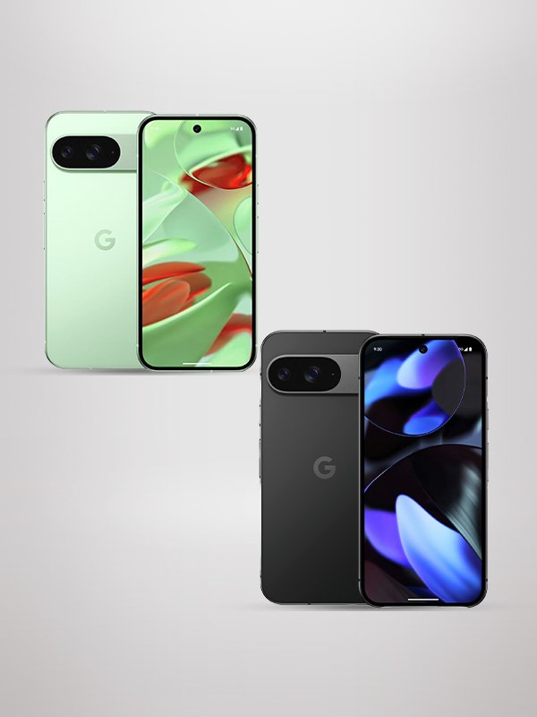 Save 50% on Google Pixel 9 mobiles with code RED50.