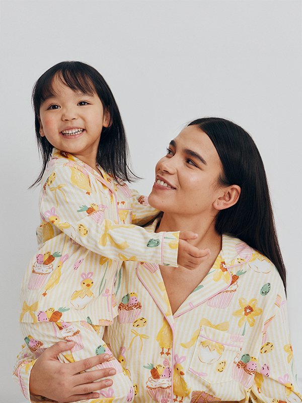 Nightwear for the whole family. From cosy pyjamas to soft sleepsuits, discover nightwear for the whole family. Whether you're winding down after a long day or enjoying a slow morning, our nightwear collections has something for everyone. Shop the nightwear edit.