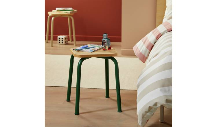 Habitat Kids Monty Stool - Green