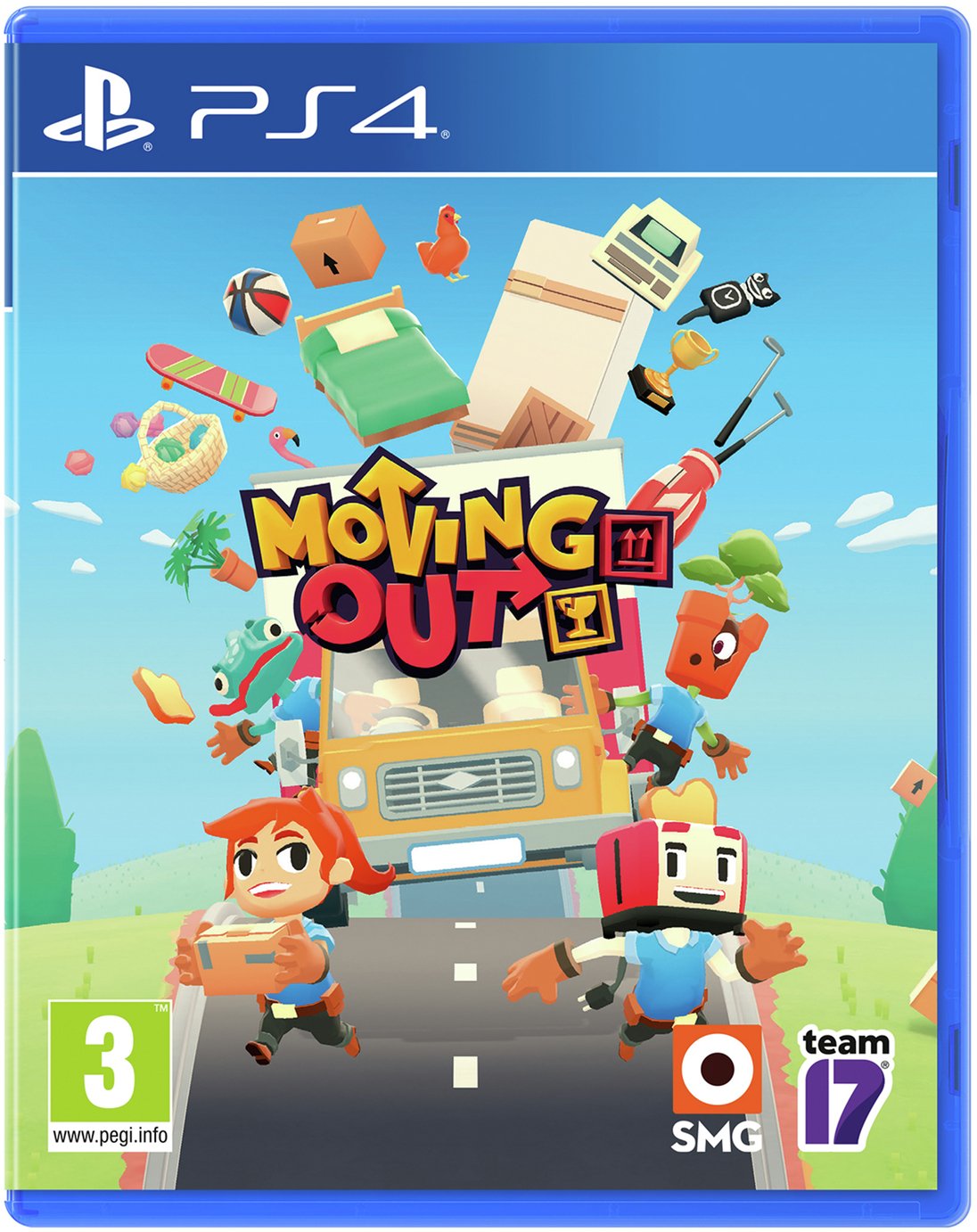 Moving Out PS4 Game Review