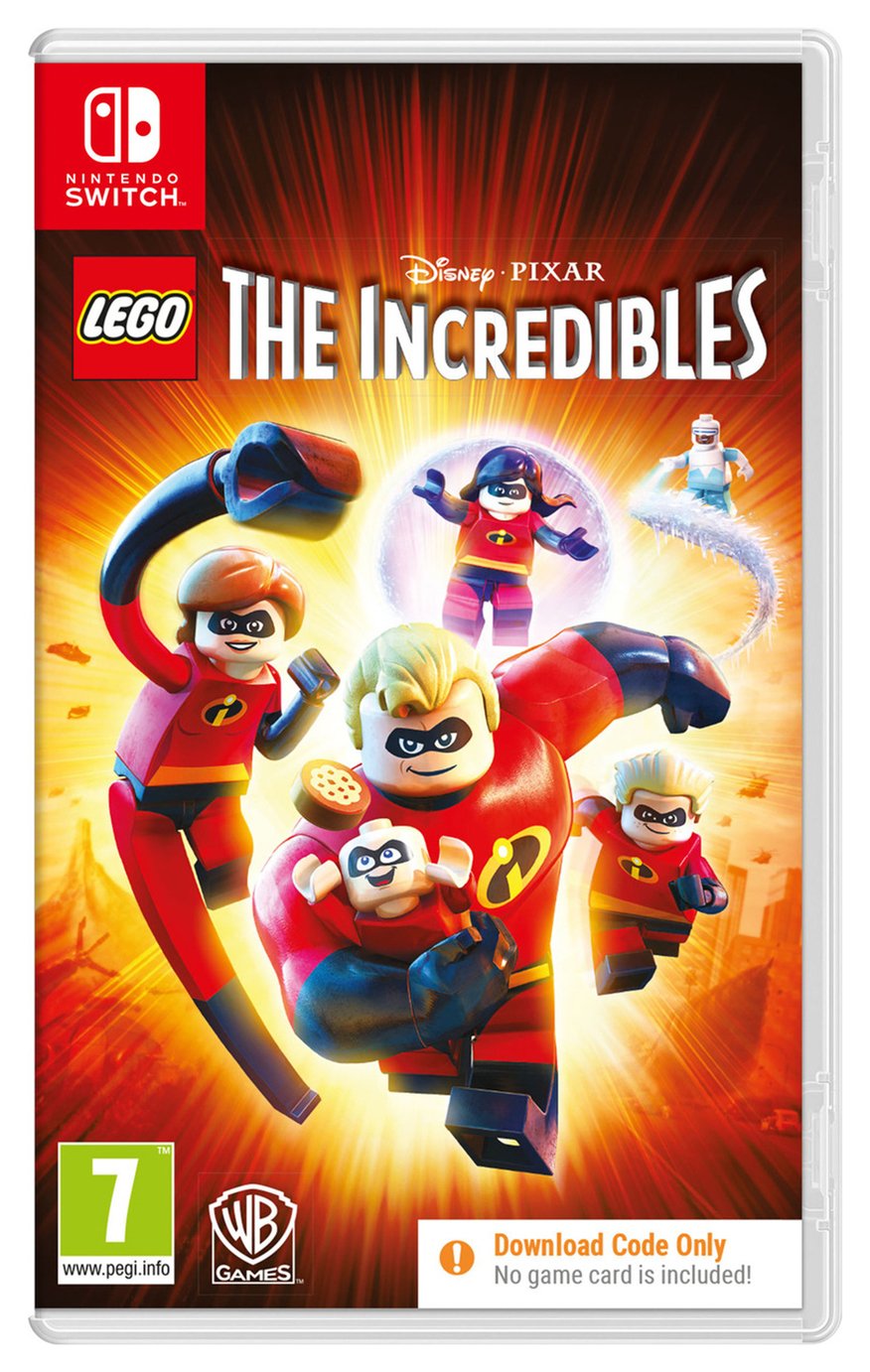 LEGO The Incredibles Nintendo Switch Game