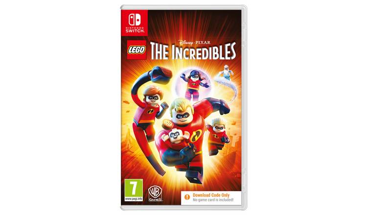 Lego incredibles on sale nintendo switch