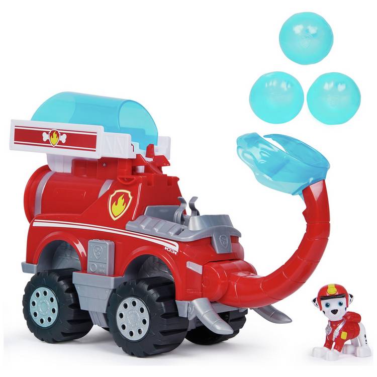 PAW Patrol Jungle Pups Deluxe Marshall Vehicle  0