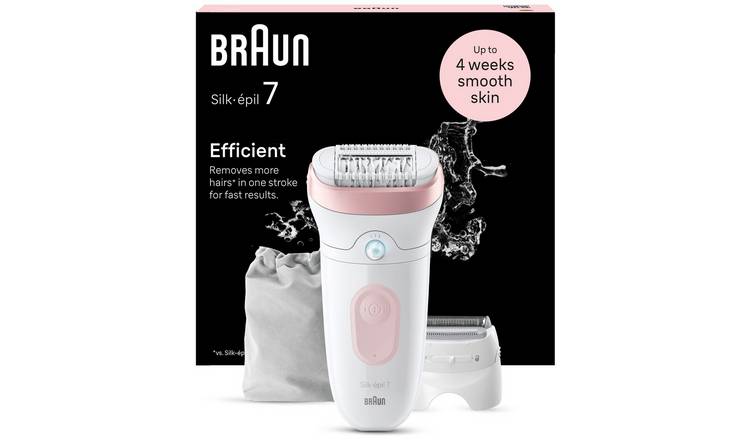 Braun Silk-epil 7 SE7-030 Wet & Dry Use Cordless Epilator