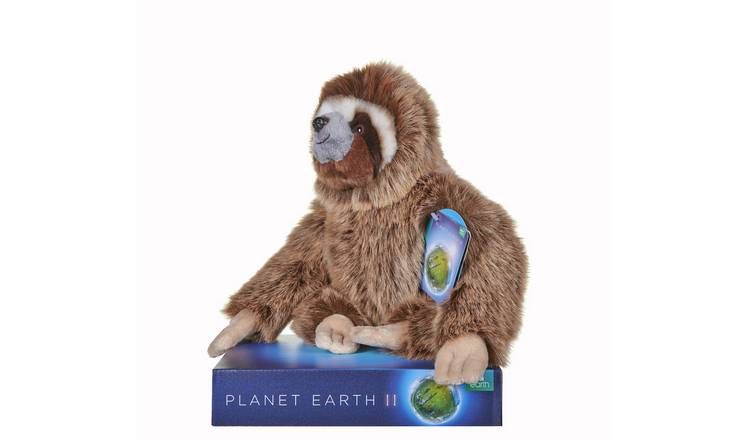 Buy c Planet Earth 25cm 10in Sloth Soft Toy Teddy Bears And Soft Toys Argos