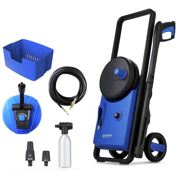 Nilfisk Core 140 Powercontrol Home Pressure Washer- 1800W 0