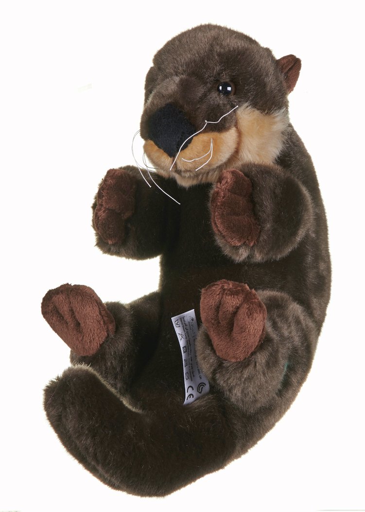 otter soft toy