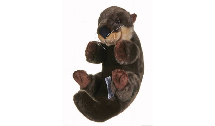 Buy c Planet Earth 25cm 10in Sea Otter Soft Toy Teddy Bears And Soft Toys Argos