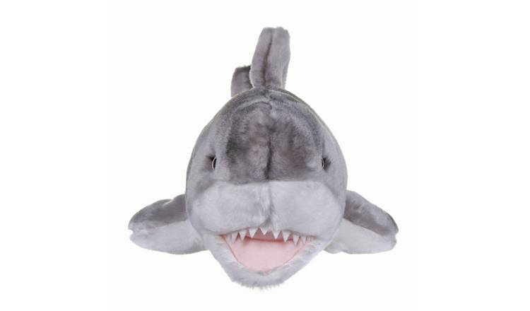 Buy c Planet Earth 25cm 10in Shark Soft Toy Teddy Bears And Soft Toys Argos