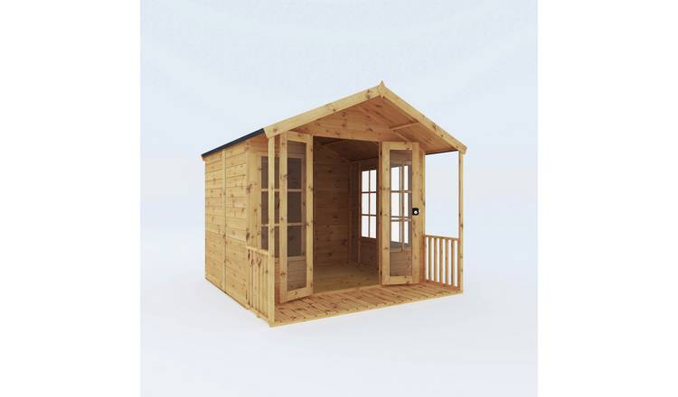 Mercia Wessex Summerhouse - 8 x 8ft