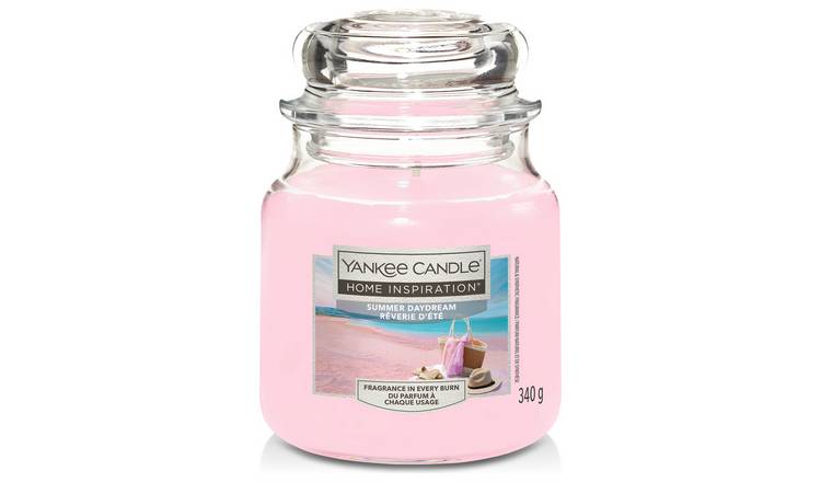 Yankee Home Inspiration Medium Candle - Summer Daydream