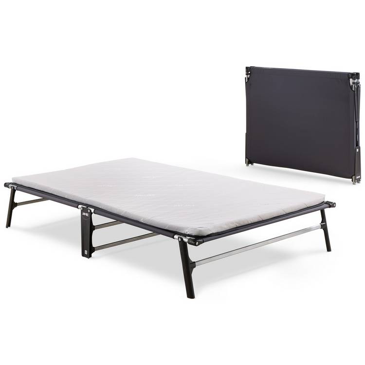 Jay-Be Compact Folding Bed with Mattress - Small Double 0