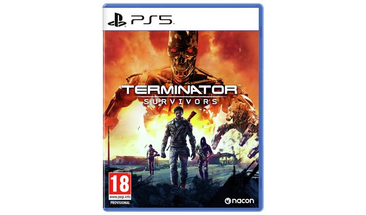 Terminator Survivors PS5 Game Pre-Order