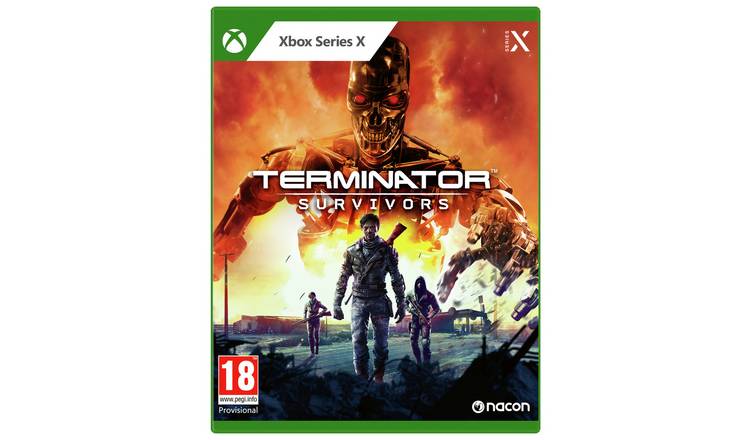 Terminator Survivors Xbox Series X Game Pre-Order