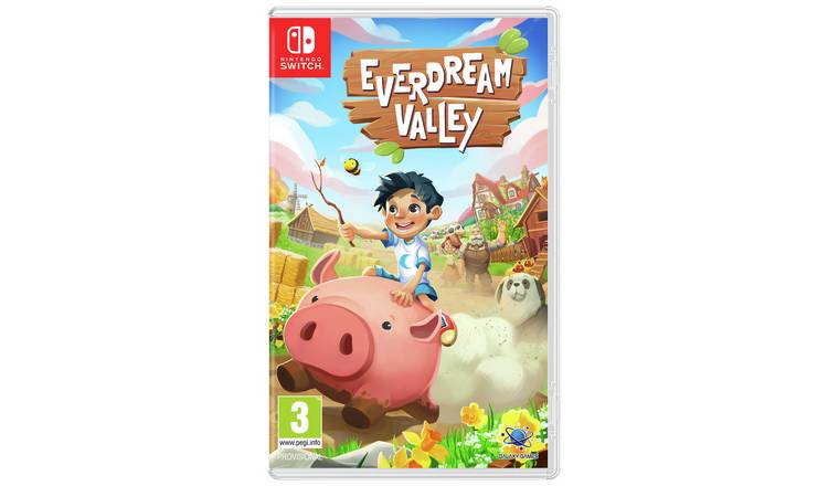 Everdream Valley Nintendo Switch Game