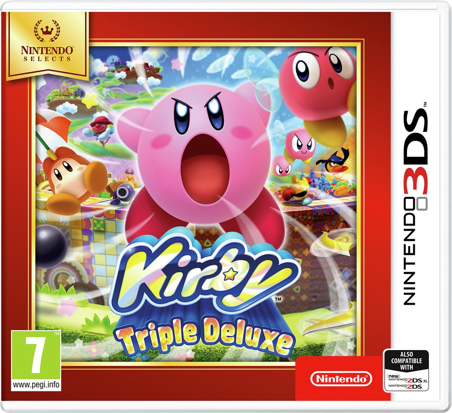 Kirby: Triple Deluxe Nintendo Selects 3DS Game Review