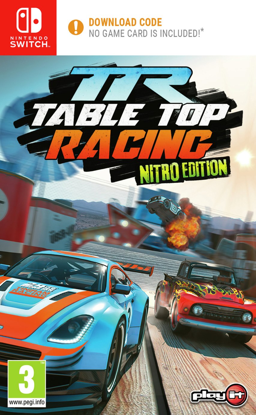 Table Top Racing Nitro Edition Nintendo Switch Game
